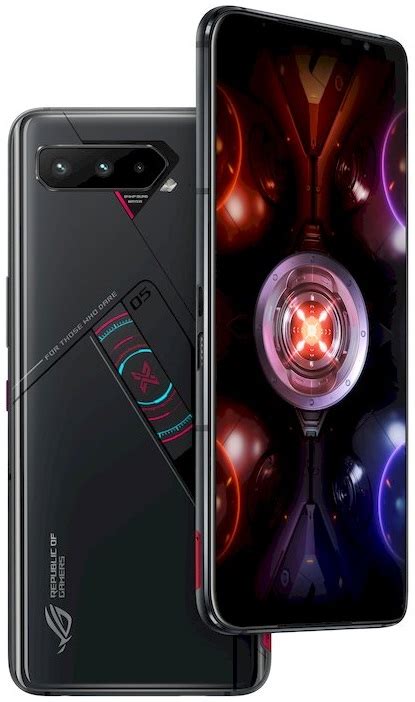 مواصفات وسعر هاتف Asus ROG Phone 5s